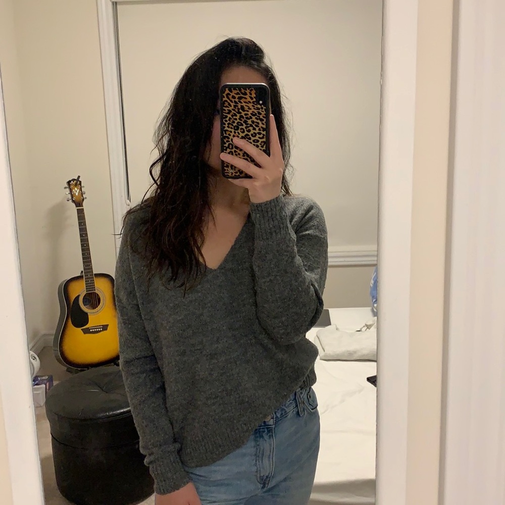 M Boutique V-neck Sweater